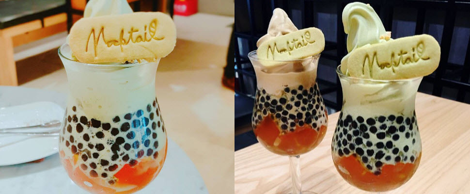 珍珠奶茶x霜淇淋，這樣的夢幻組合有不喝的道理嗎？