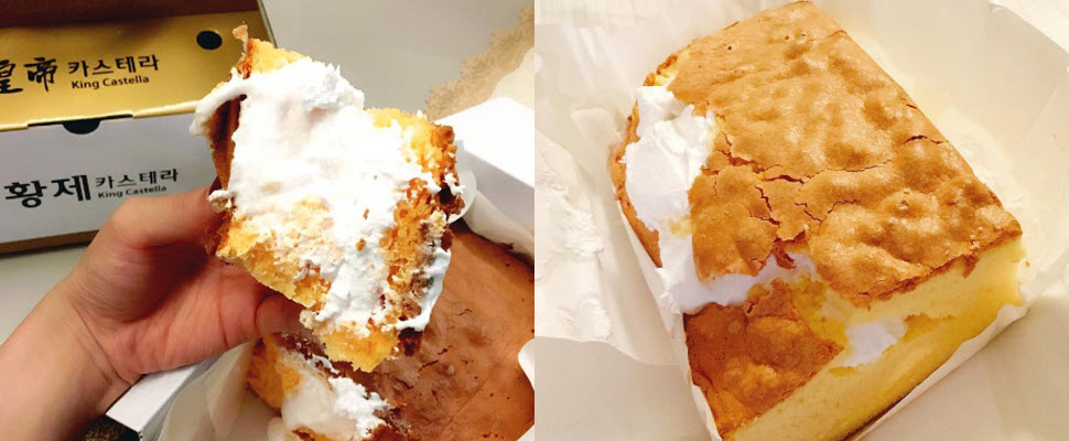 古早味蛋糕升級囉～夯到韓國還加碼爆漿鮮奶油，吃就對誰還會管胖不胖呢？｜美食推薦