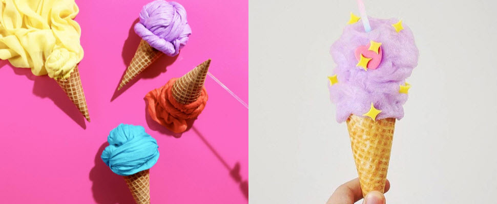 紐約超有趣冰淇淋展，邊看邊吃還可以跳進七彩巧克力池玩耍喔～