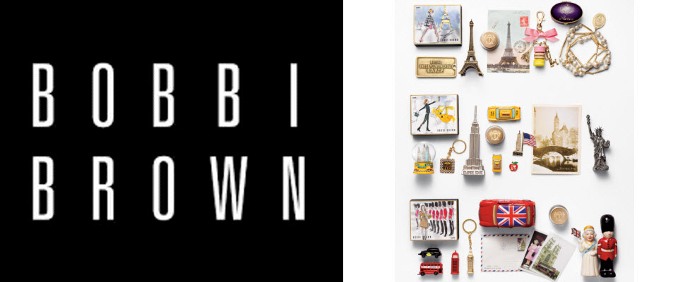 Bobbi Brown聯手時尚插畫家，帶你感受時尚之都人文之美！