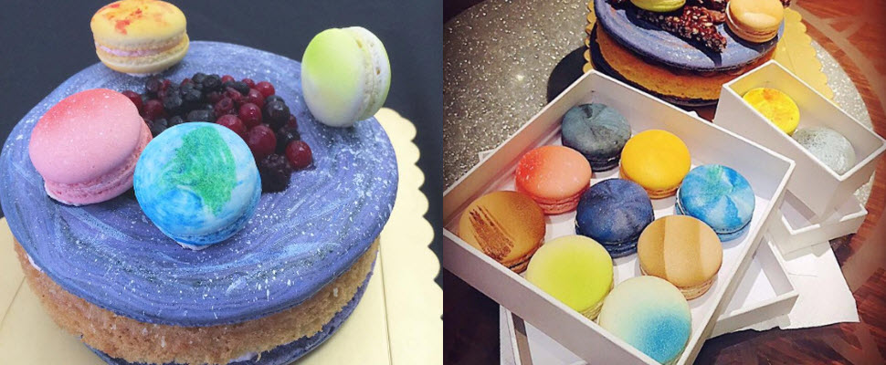 超唯美星球馬卡龍～大家是不是很想把整個宇宙吃下肚呢？