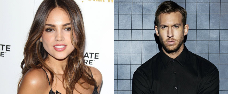 揮別前男友頭銜！Calvin Harris被拍跟Eiza González在約會～