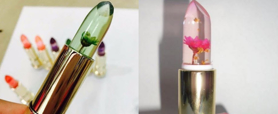 搶不到這支超夢幻鮮花果凍唇膏嗎？那就自己動手做吧～