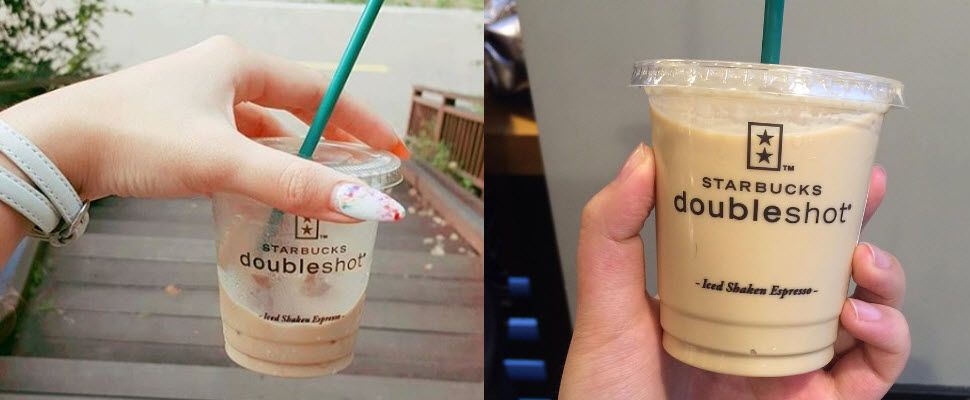 縮小版的星巴克也太可愛了吧～難怪韓妞都人手一杯！