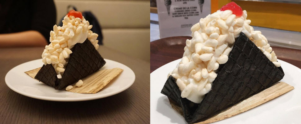 日本最新御飯糰冰淇淋，大家是不是很好奇口感如何呢？｜美食推薦