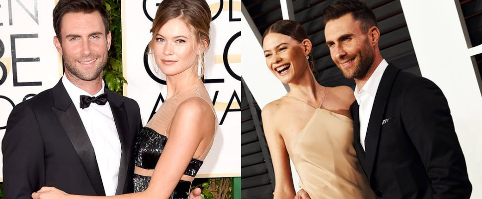 恭喜！全球最性感男星亞當李維當爸，老婆產下一名可愛女娃～