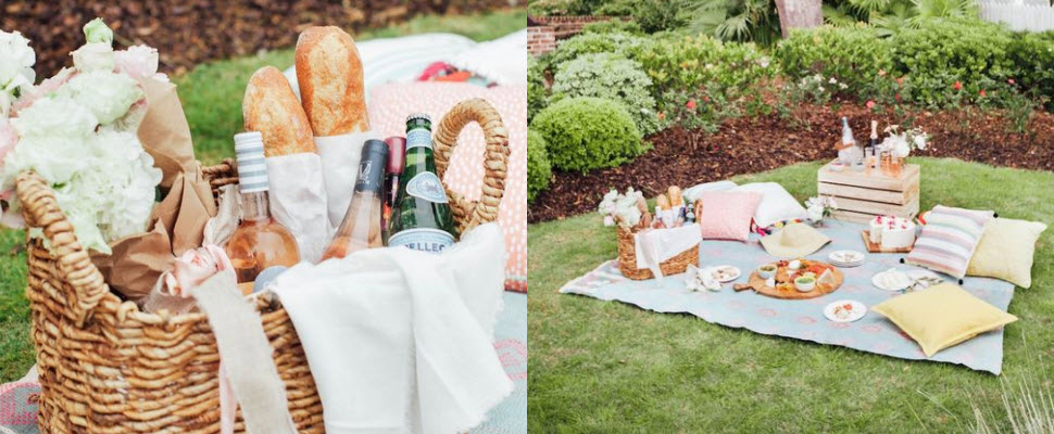 假日沒地方去嗎？那就到河濱公園跟Janet一起野餐吧～