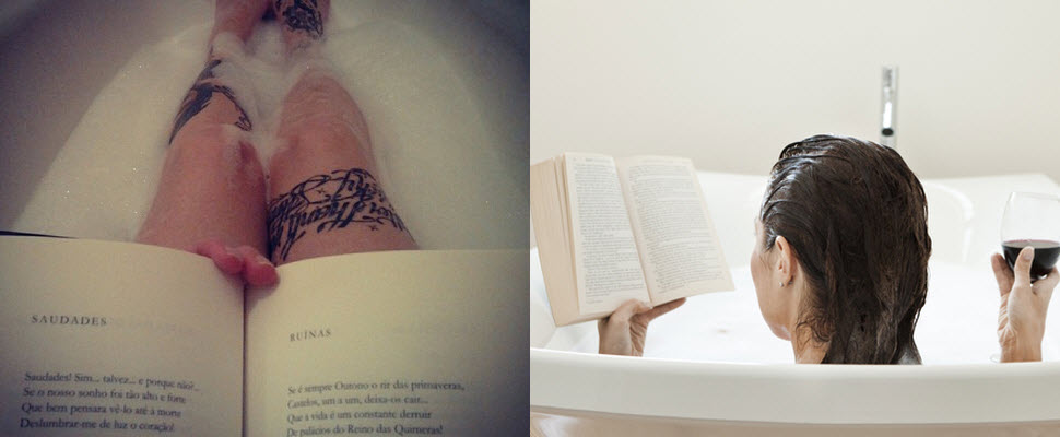 日本超貼心書套，讓你邊泡澡邊看書，不用擔心書本意外落海～