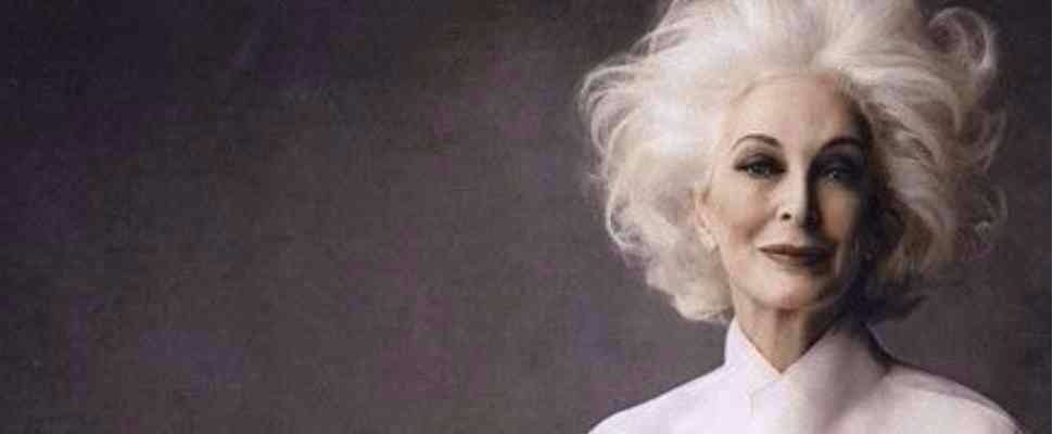 不管幾歲，都可以保有迷人風采！84歲的超模，你一定要認識她！