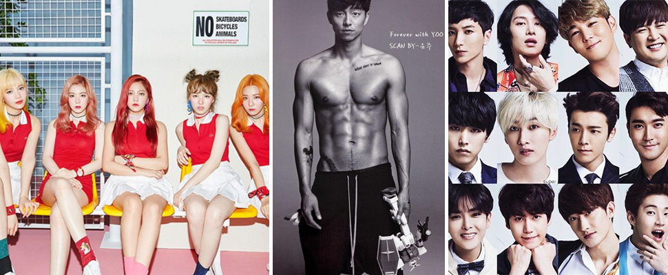 媽呀！荷包不保了，2017上半年也太多韓國藝人要來台灣了吧！｜韓星焦點