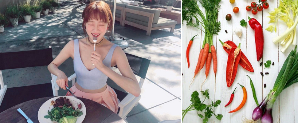 只要跟著吃，一個月瘦5公斤再也不是夢！5大減肥蔬菜大公開