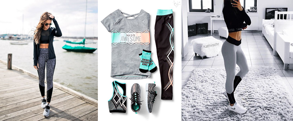 趕快把你的學生運動褲收起來，跟著這樣穿，才能把「運動風」精神發揮的淋漓盡致！