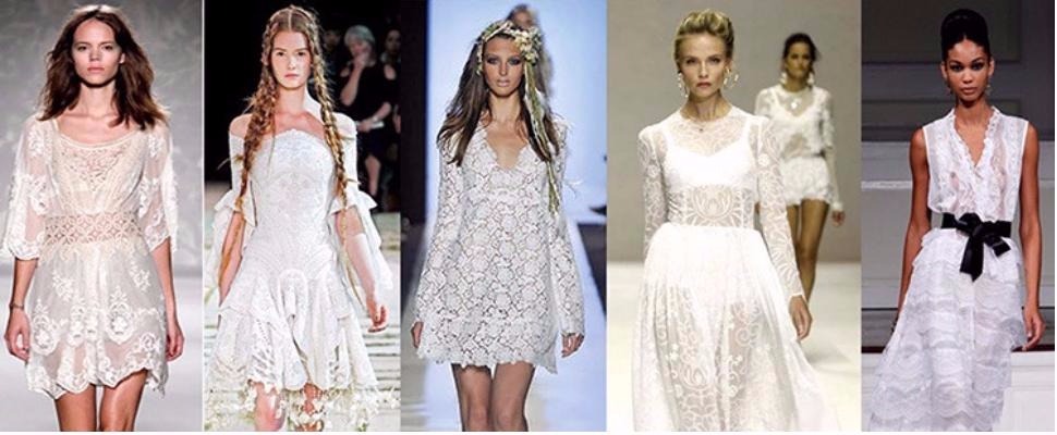 可以性感也可以清新，女孩衣櫃裡永遠少一件的蕾絲洋裝～