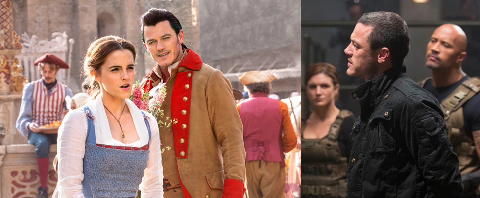 聽到玻璃碎滿地的聲音，加斯頓也找到王子了！高顏值組合令人流口水