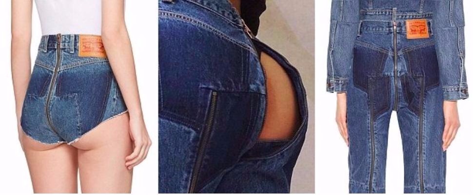 牛仔褲的新穿法，VetementsｘLevi's讓經典的丹寧牛仔褲成為話題潮流！