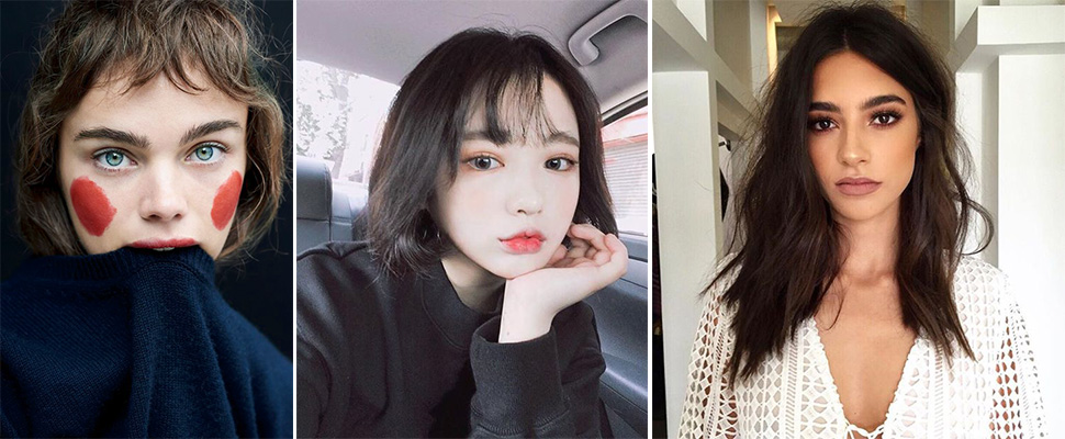 挑戰極限美，歐美女孩都瘋的：2017夏季新眉型「羽毛眉毛」