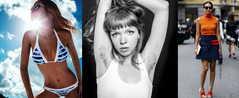 小黑頭不要來，腋下保養、美白不求人5步驟大公開