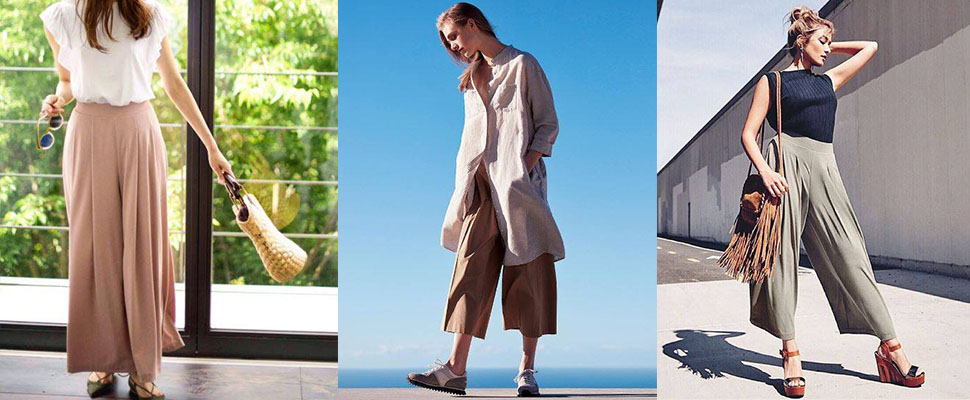 肉肉女的夏日神救援！多層次變化的寬褲來了～