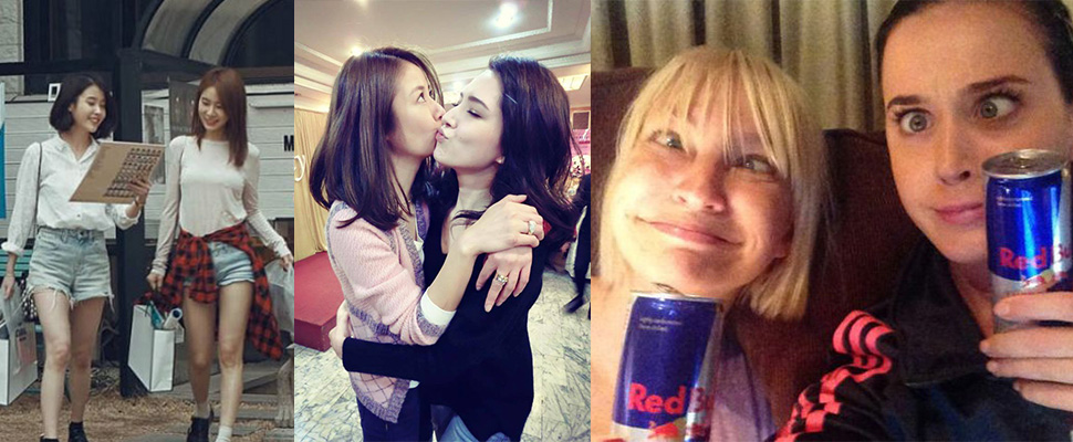 是什麼樣的緣分才能讓我們在一起？3對你們想不到的好閨蜜