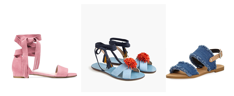 別再靠人字拖打天下！5款精選涼鞋讓女孩時髦度夏～
