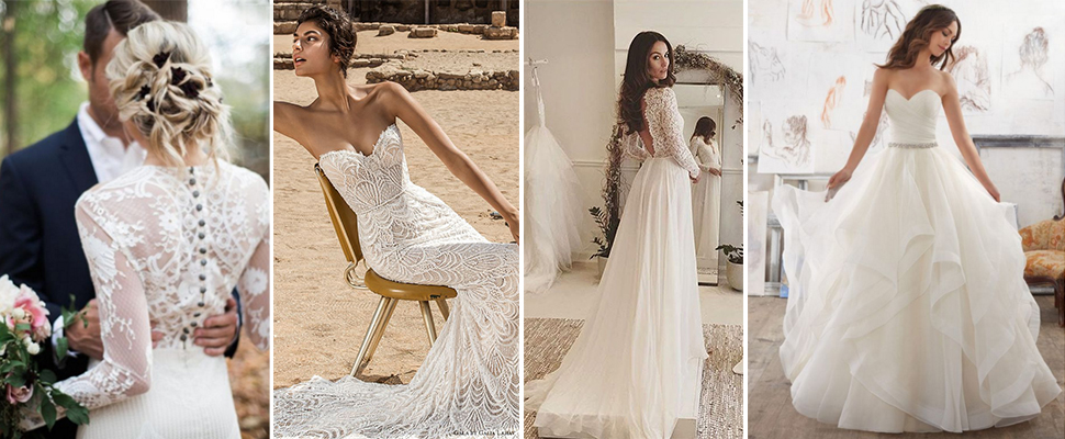 準新娘們注意了！不能錯過的2017五大秋冬婚紗…