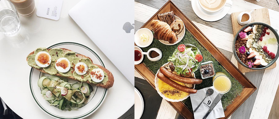 夏日輕食計畫開始！台北咖啡店人氣輕食一次公開