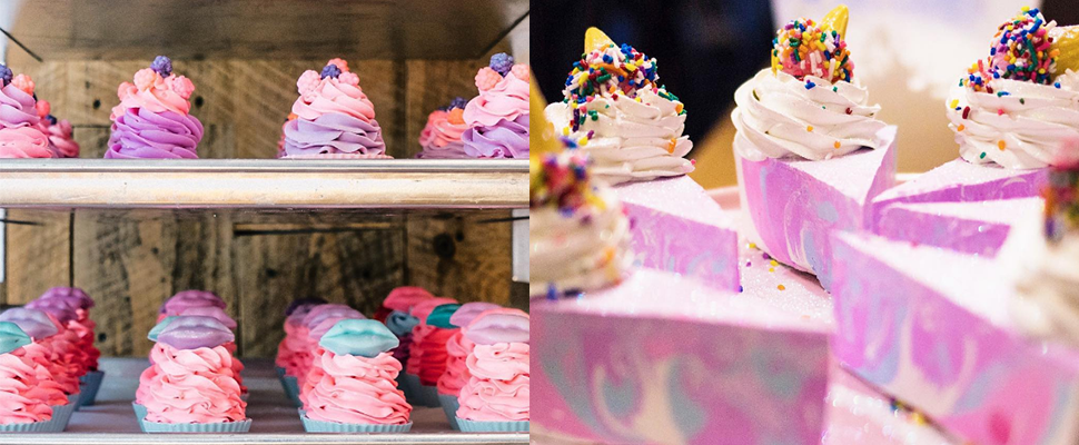 這不是杯子蛋糕！這是來自紐約的夢幻手工皂