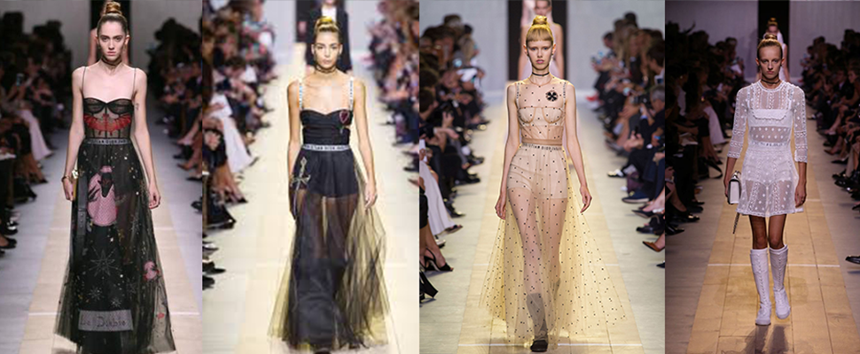 本季必入手的透視系穿搭完整解析！快來看看妳適合哪一種風格