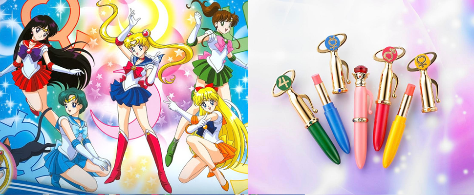 美少女戰士彩妝第二彈！Creer Beaute聯名唇彩登場