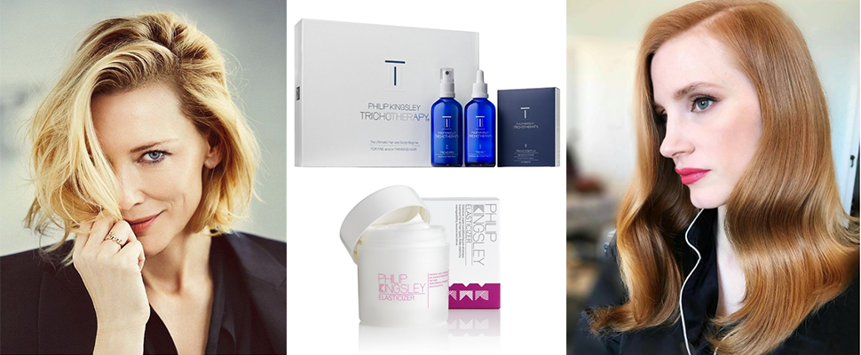 奧黛麗赫本愛用髮品登台PHILIP KINGSLEY解決女孩的三千絲困擾