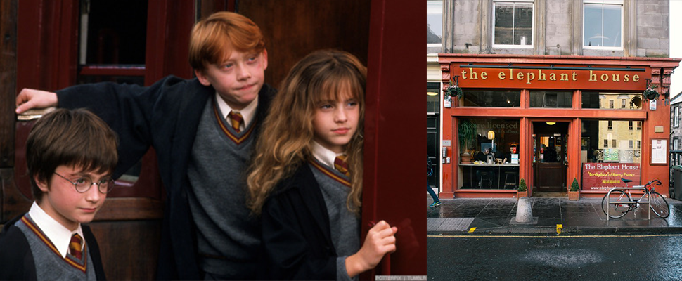 《哈利波特》故事的起點！愛丁堡大象咖啡館暗藏佛地魔的謎樣身世？