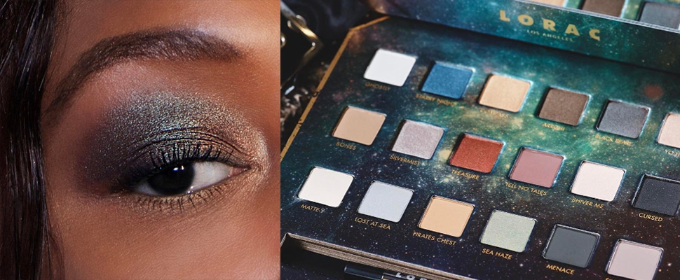 美國彩妝Lorac超有梗！連電影《神鬼奇航：死無對證》都可以聯名