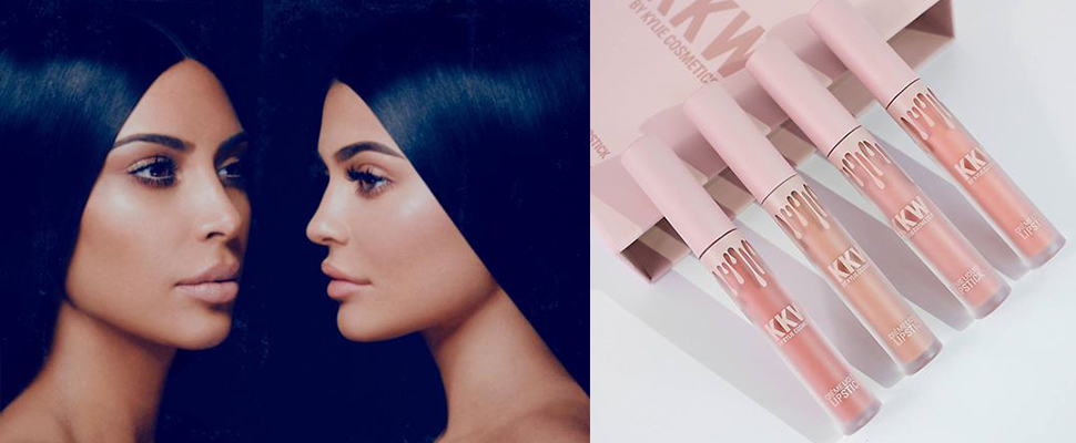 金卡達夏聯手小妹推出全新唇彩！四大粉裸色調讓女孩回歸純真｜聯名唇彩