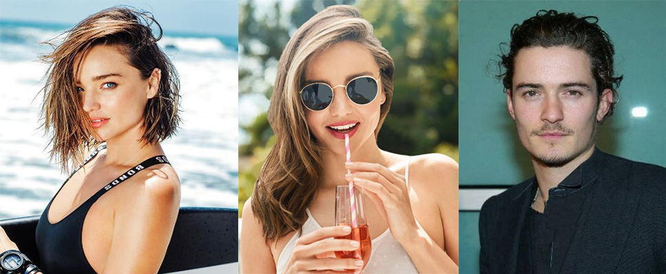 名模米蘭達柯爾34歲生日，前夫奧蘭多布魯大方獻上祝福～