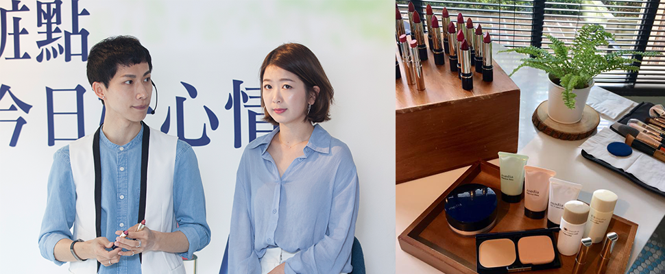 直擊媚點ｘ人瑋老師的午茶約會現場！夏日美唇技巧一次Get～