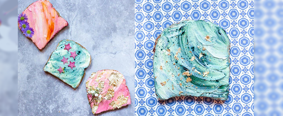 吐司愛好者請出聲！這款美人魚吐司真的可以吃！