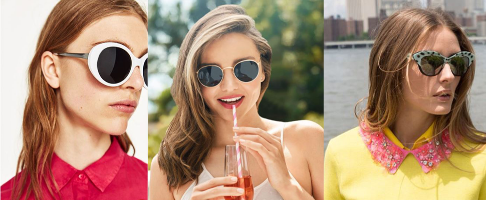 夏日吸睛墨鏡特搜！一次滿足女孩內心的搞怪時尚魂