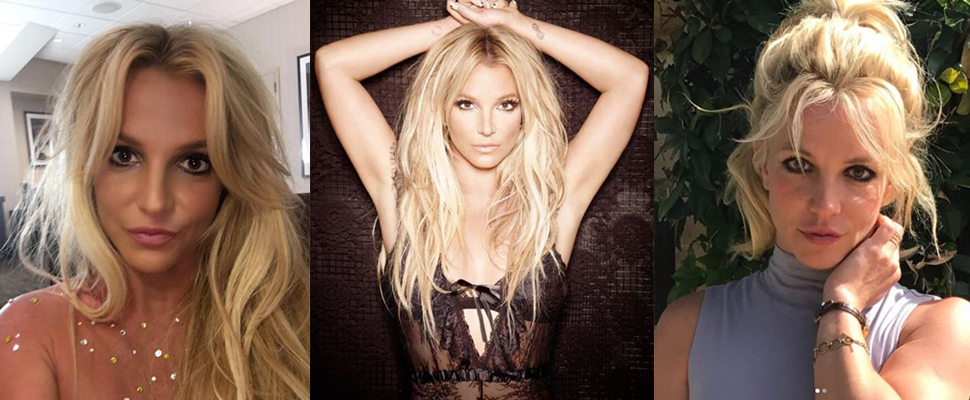 小甜甜布蘭妮Instagram曬出戲水影片，火辣身材隨時登台開唱也OK