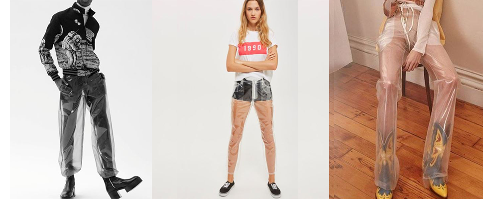 「國王的新衣」逆襲時尚界！這款透明塑膠裝真的可以穿上街嗎？