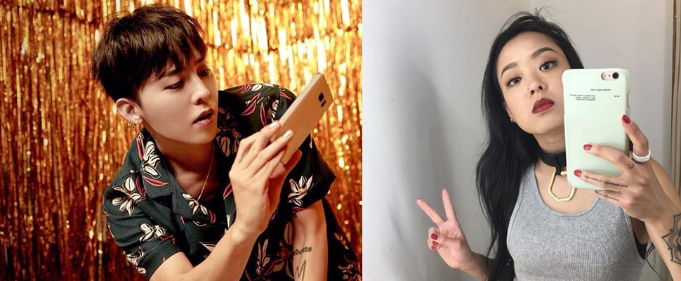 GD認證唯一女閨蜜，又潮又有才讓人羨慕技妒恨（咬手帕）～