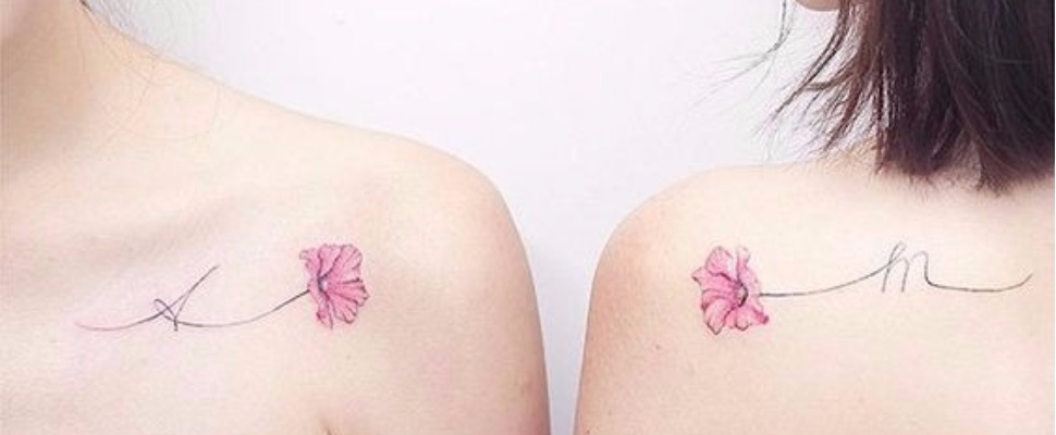 沒想到刺青可以這麼有氣質，為了美忍痛也值得啦～