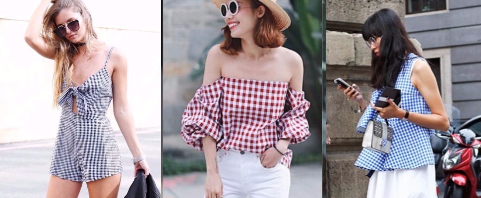 別說姐把野餐桌巾穿在身上，看起來可是減齡又時髦的呢～