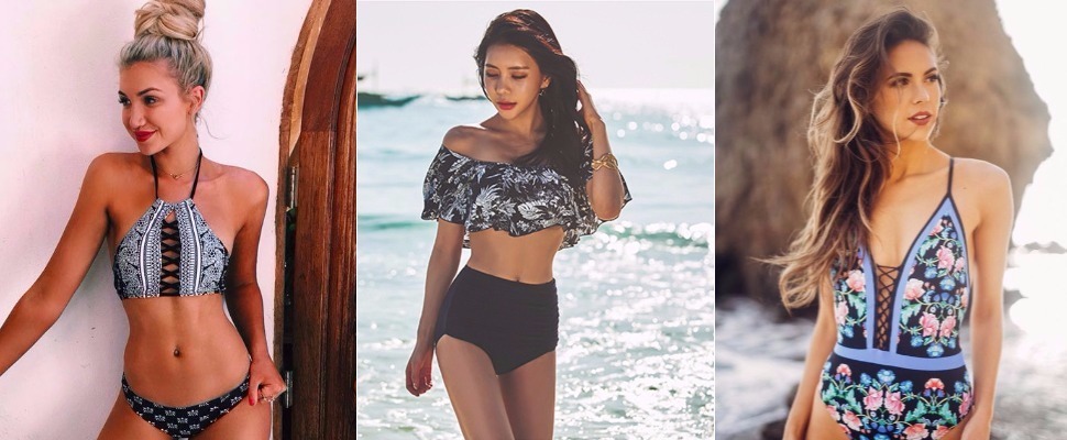 抓住跑海邊的最後機會～小胸女曬美照請選這3款泳衣！