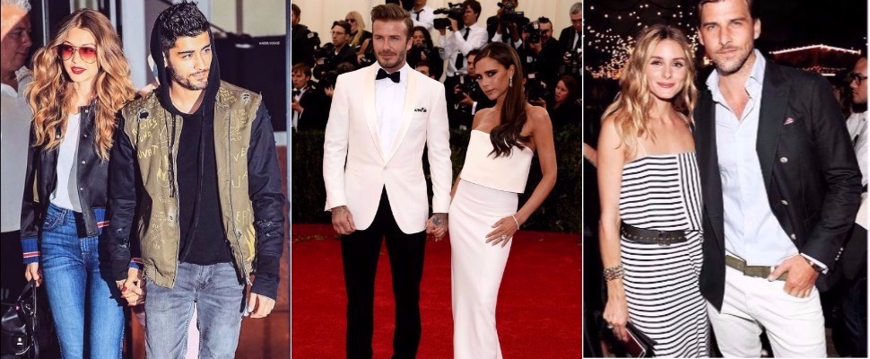 想放閃不被白眼？學一下潮人CP怎麼穿出情侶裝的格調