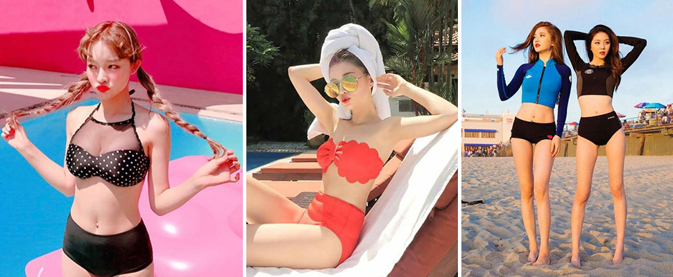 【回顧篇】點評今夏最夯6大泳衣款式，妳穿過哪幾件啊？