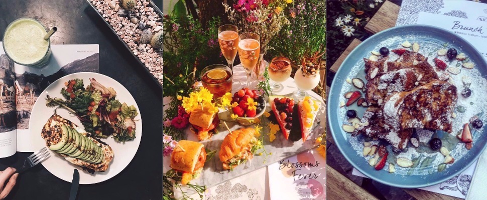 吃素這件事變得好時髦，下次聚會就約蔬食餐廳吧！