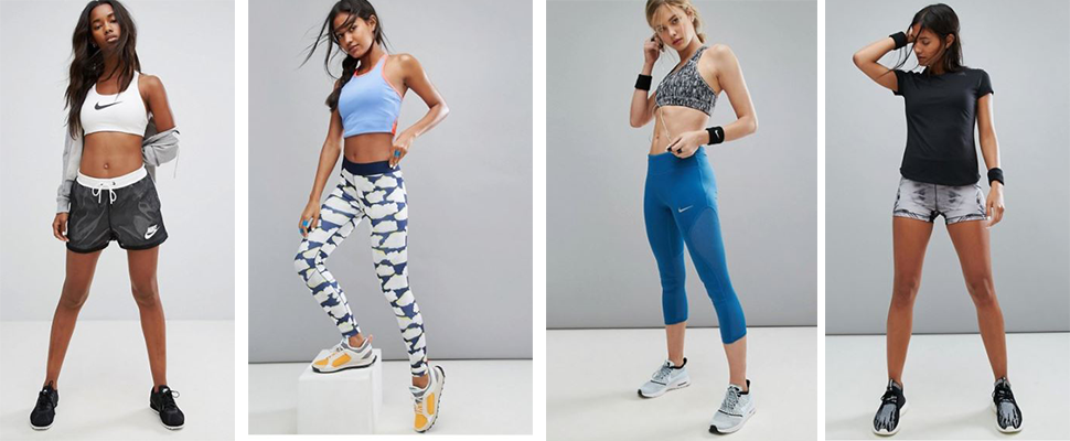 為什麼去健身房運動？不就是為了穿漂亮的運動服啊～