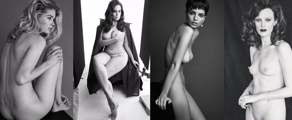 佛心來著造福大家的眼睛，《Love》雜誌扒光美女們的衣服～