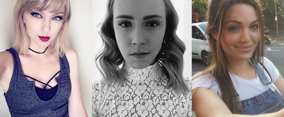 考驗妳的眼力！5秒讓妳猜這幾張明星臉，誰是本尊誰是分身？