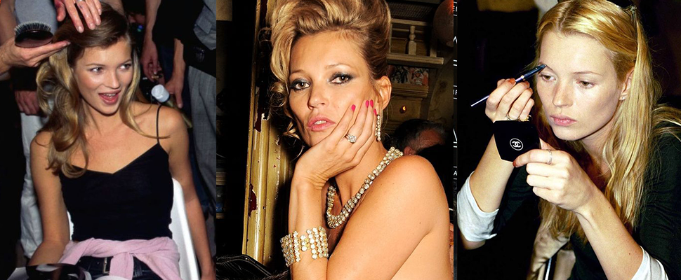 化妝絕對要學Kate Moss，從20～40世代一路時髦從不落拍｜彩妝推薦